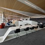 طراحی داخلی یک فرودگاه با استفاده از کورین