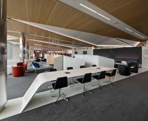 طراحی داخلی یک فرودگاه با استفاده از کورین